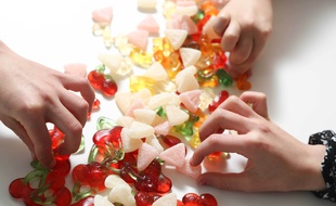 Des bonbons. Illustration