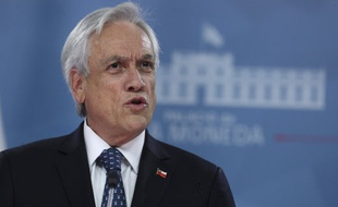 Sebastian Pinera, le président du Chili.