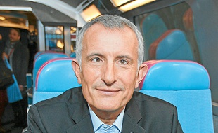 Guillaume Pepy, président de la SNCF.