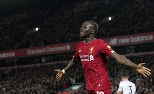 Le joueur de Liverpool Sadio Mané le 2 janvier 2020.