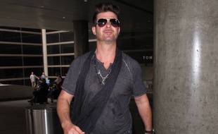Le chanteur Robin Thicke