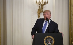 La grande histoire de Trump et son compte Twitter touche Team USA et sa capitaine Rapinoe.