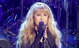 Stevie Nicks lors d'un concert de Fleetwood Mac au First Direct Arena de Leeds en 2015