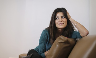 L'animatrice Karine Ferri.