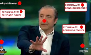 Josep Pedrerol, présentateur vedette de la plus connue des émissions de sport.