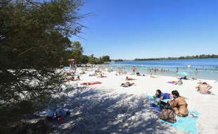 Le lac de Bordeaux propose une baignade surveillée.