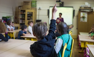 Une école primaire à Paris, le 2 septembre 2014.