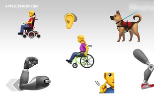 De futurs emoji pourraient représenter des personnes atteintes de handicaps - Le Rewind (vidéo)