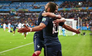 Lors de la Coupe du monde de 2014, la bromance était encore à l'ordre du jour entre les deux joueurs