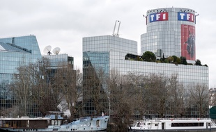 Siège de la chaîne TF1 à Boulogne Billancourt