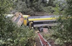 Un train déraille en Allemagne, trois morts et plusieurs blessés