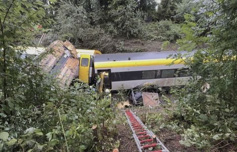 Un train déraille en Allemagne, trois morts et plusieurs blessés