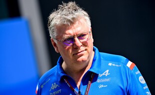 Otmar Szafnauer est le directeur d'équipe d'Alpine depuis février 2022.