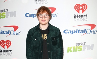 Le chanteur Ed Sheeran