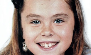 Portrait diffusé par la gendarmerie nationale, avec la permission de la famille, d'Océane, fillette de 8 ans habitant à Bellegarde (Gard), retrouvée morte le 6 novembre 2011.