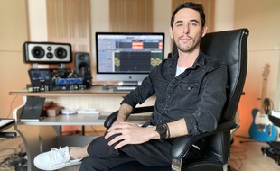 Le Dj niçois a reçu 20 Minutes dans son studio d’enregistrement, chez lui