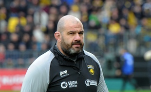 Patrice Collazo, le manager du Stade Rochelais.