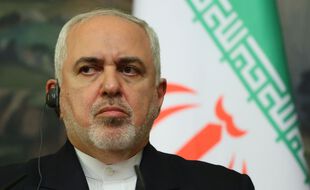 Le ministre iranien des Affaires, Javad Zarif, à Moscou le 24 septembre 2020.