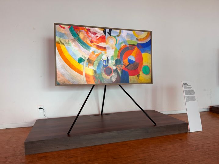 Les téléviseurs «The Frame» permettent depuis leur lancement il y a 7 ans, d'afficher sur leur écran des milliers d'oeuvres d'art.