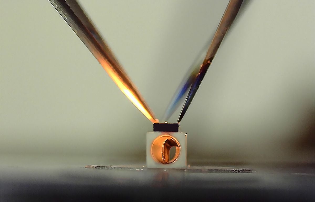 « Une révolution »... Bientôt, un micromoteur de la taille d'un grain de riz pour réguler la contraception féminine ?