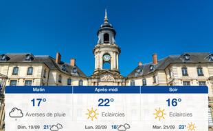 Météo Rennes: Prévisions du samedi 18 septembre 2021