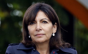 Anne Hidalgo à Paris le 26 juillet 2015.