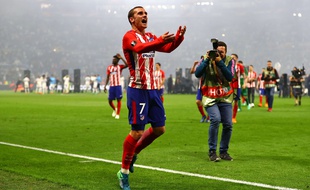 Antoine Griezmann a enfin pu savourer mercredi le premier succès majeur de sa carrière professionnelle.