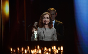 Isabelle Huppert a reçu un Molière d'honneur.
