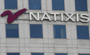 Une banque Natixis, illustration