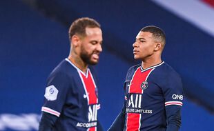 Neymar et Mbappé