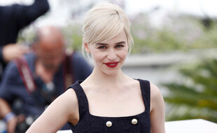 L'actrice Emilia Clarke