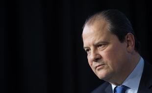 Jean-Christophe Cambadélis, Premier secrétaire du PS, le 7 février 2015 à Paris.