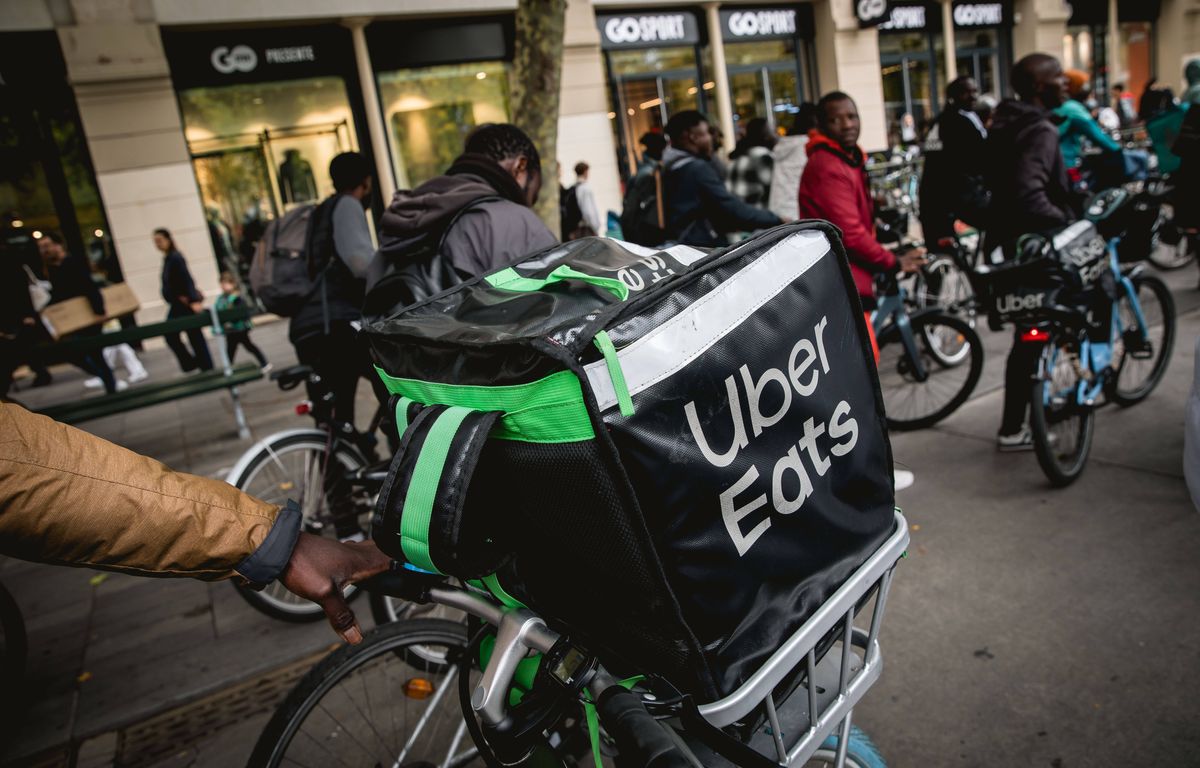 Uber Eats Appel la gr ve des livreurs contre un nouveau