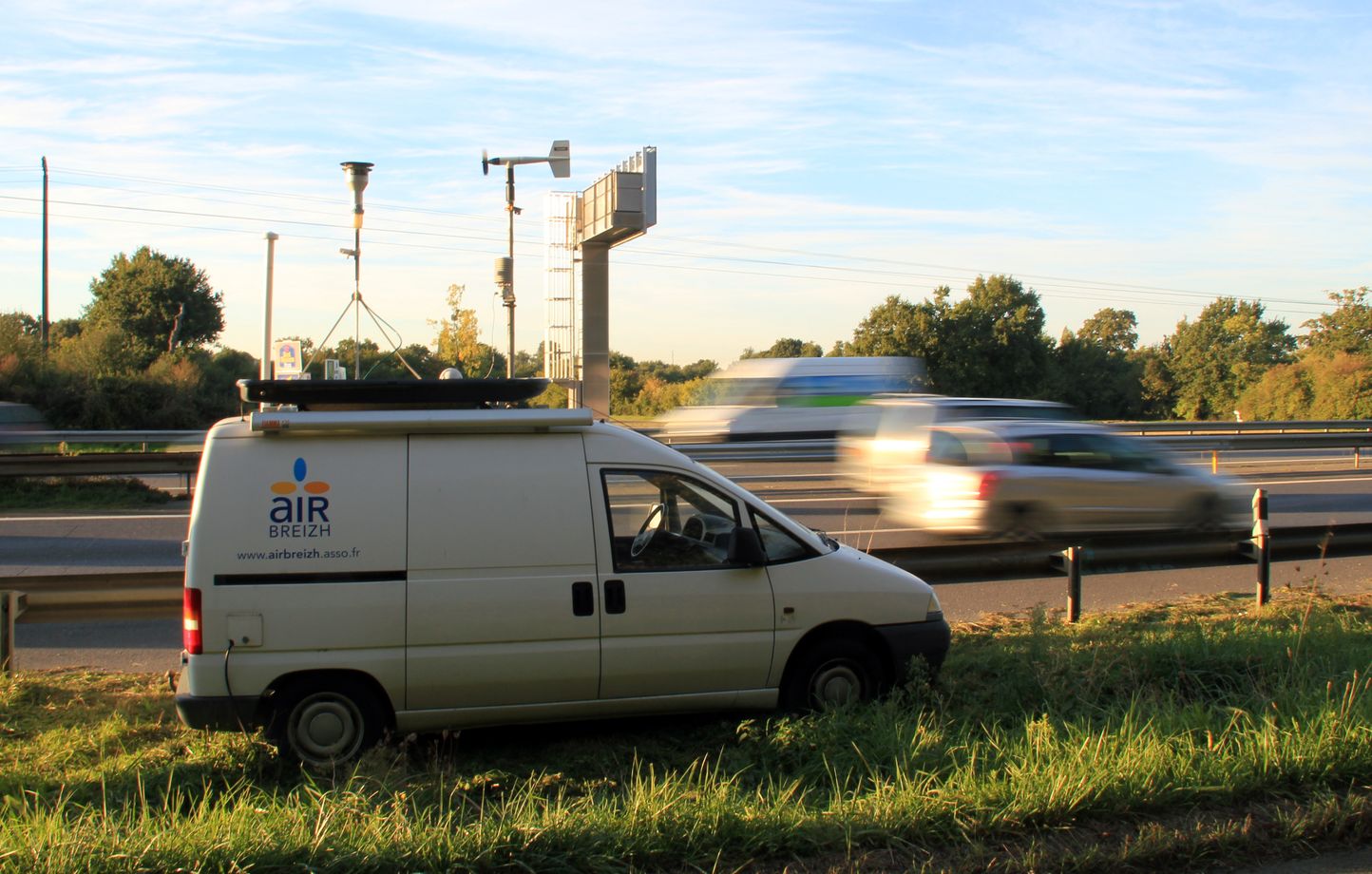 Une qualité de l'air qui se dégrade progressivement - Actualités météo -  Météo Bretagne