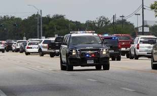 Une voiture de police aux Etats-Unis, le 19 mai 2018.