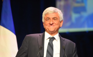 Hervé Morin, président de la région Normandie