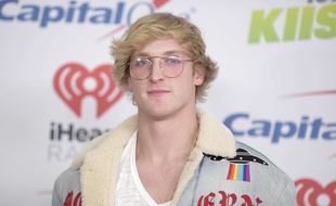 Le youtubeur Logan Paul