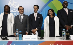 François Hollande a porté le dossier Paris 2024 à Rio