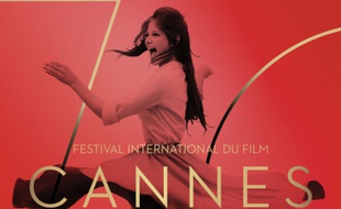 L'affiche de la 70e édition du Festival de Cannes