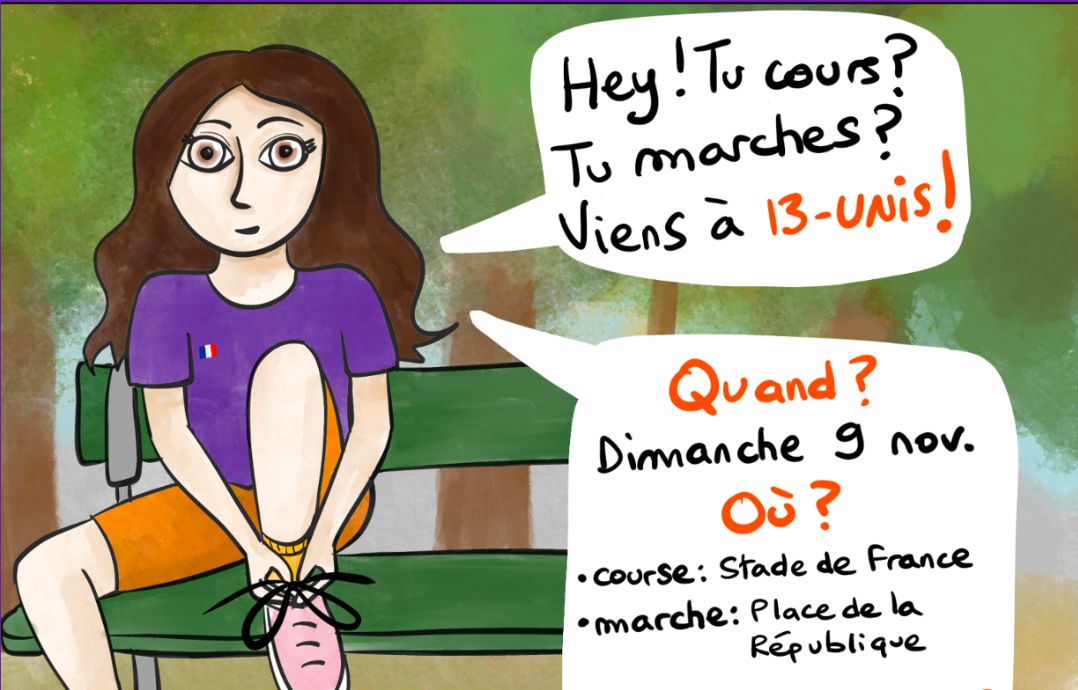 13-Novembre, dix ans après : Une course parisienne en hommage aux victimes des attentats