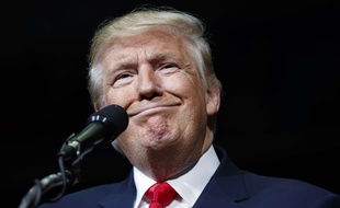 Doanld Trump a invité ses électeurs à voter le mauvais jour
