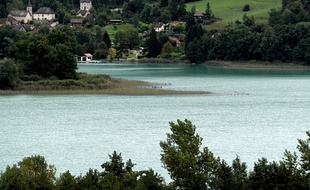 Les enquêteurs, qui recherchent Maëlys disparue depuis le 27 août, concentrent désormais leurs investigations sur le lac d'Aiguebelette. Jeff Pachoud