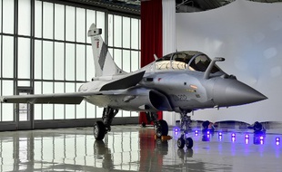 Le premier Rafale d'une commande de 36 appareils a été livré au Qatar ce mercredi.