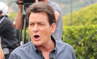 L'acteur Charlie Sheen