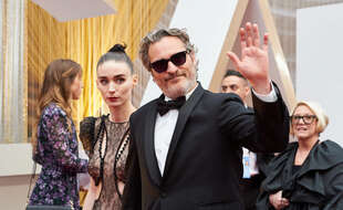 Les acteurs Rooney Mara et Joaquin Phoenix