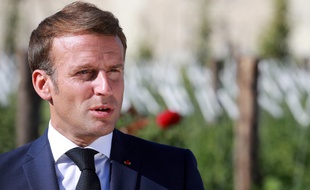 Emmanuel Macron, le 22 juillet 2020 à Chambord.