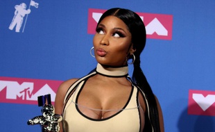La rappeuse Nicki Minaj
