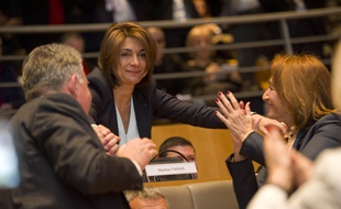 Martine Vassal (UMP).
