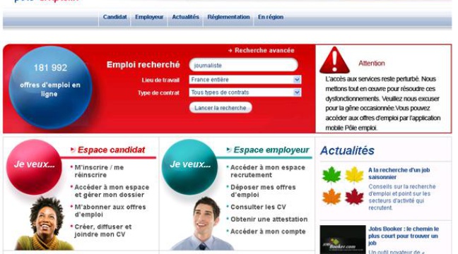 offre emploi site de rencontre