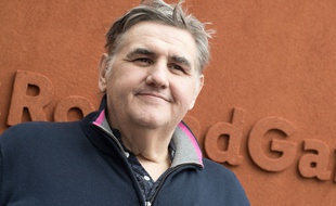 Pierre Ménès le consultant de Canal + le 25 mai 2016